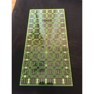 Omnigrip Neon by Omnigrid 6 x 12" The Non-Slip Quilt Ruler, R12 New w/o Sticker